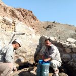 مرمت آبشخور های دره انجیر بخش خرانق