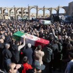 آیین تشییع و بدرقه شهدای گمنام در روز شهادت حضرت فاطمه زهرا سلام‌الله‌علیها