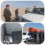 آنتن دهی در جاده یزد طبس بهبود مییابد